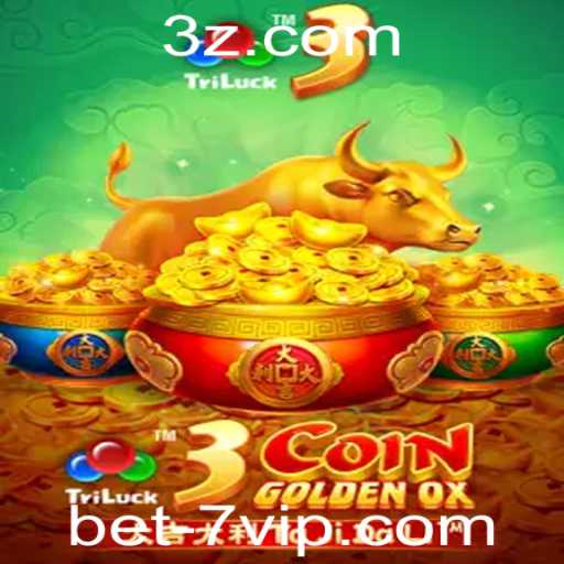 Explorando 3CoinGoldenOX: O Futuro dos Jogos de Azar Digitais com bet7